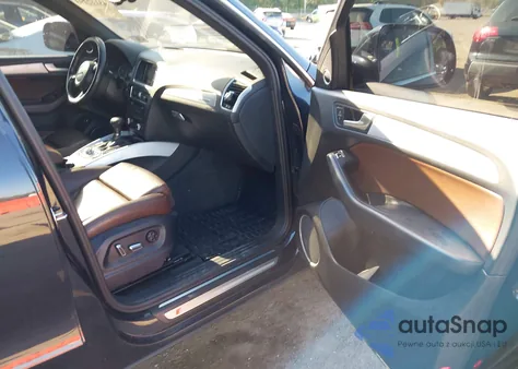 2017 Audi Q5 2.0T Premium from USA, damaged, VIN WA1M2AFP1HA084738